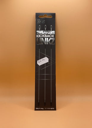 OMC tweakers kickback linkz 25lb 7.5” by Billing Tackle