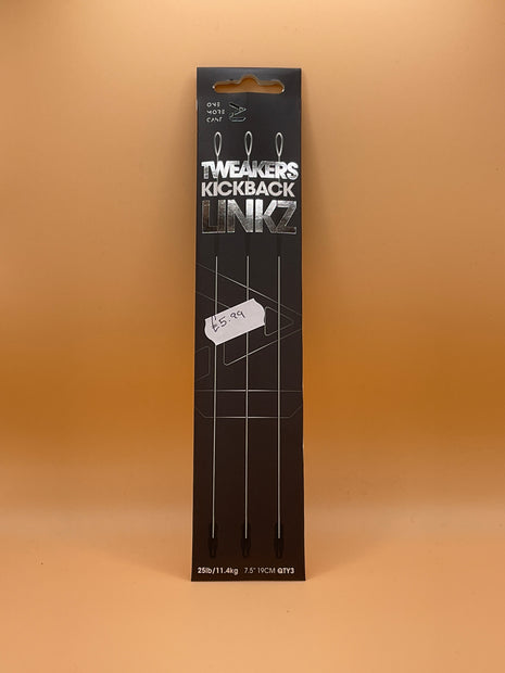 OMC tweakers kickback linkz 25lb 7.5” by Billing Tackle
