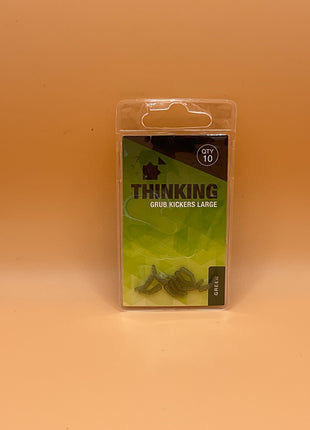Thinking anglers grub kickers large (green) by Billing Tackle