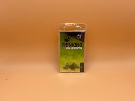 Thinking anglers grub kickers large (green) by Billing Tackle