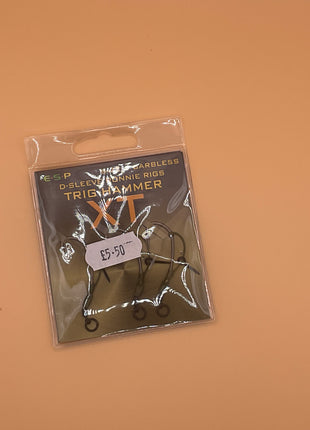 Esp trig hammer xt Ronnie rigs barbless (4) by Billing Tackle