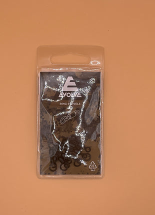 Evolve ring swivels size 8 by Billing Tackle