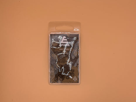 Evolve ring swivels size 8
