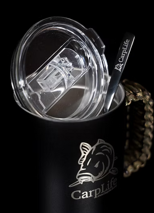Carplife thermal mug & spoon set