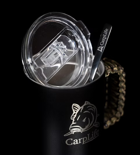 Carplife thermal mug & spoon set