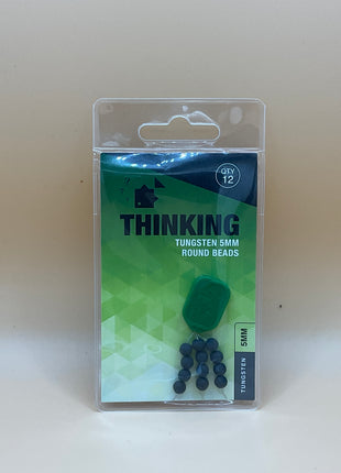 Thinking anglers tungsten 5mm line gripper beads by Billing Tackle