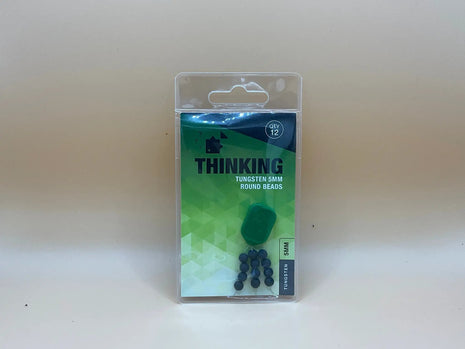 Thinking anglers tungsten 5mm line gripper beads by Billing Tackle