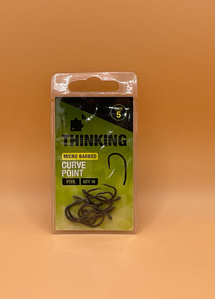 Thinking anglers micro barbed curve point size 5 by Billing Tackle