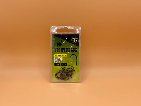 Thinking anglers micro barbed curve point size 5 by Billing Tackle