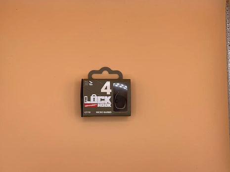 OMC lock hook size 4 micro barbed (heavy weight) by Billing Tackle