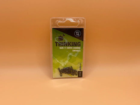 Thinking anglers size 11 quick change swivels by Billing Tackle