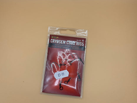 Esp cryogen chod rigs (6) barbed