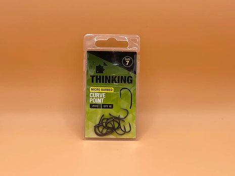 Thinking angler micro barbed curve point size 7 by Billing Tackle