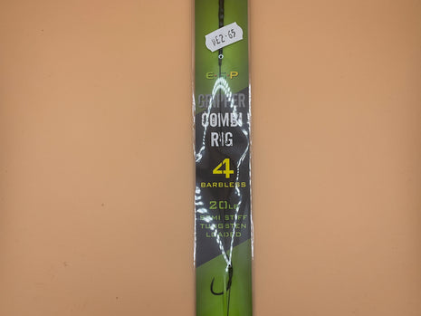 Esp gripper combi rig barbless (4) green