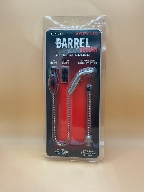 Esp acrylic barrel bobbin (red)