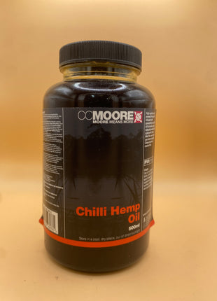CC Moore - Chilli Hemp Oil (500ml)