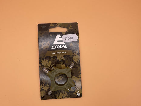 Evolve rig multi tool
