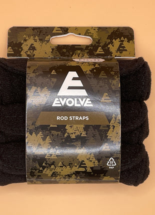 Evolve rod straps by Billing Tackle