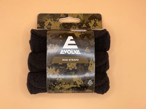 Evolve rod straps