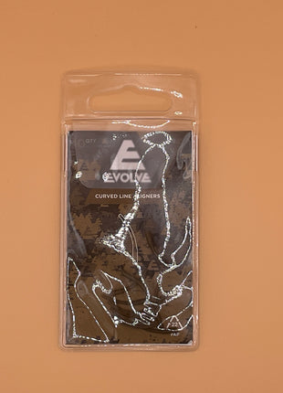 Evolve curved line alingners small by Billing Tackle