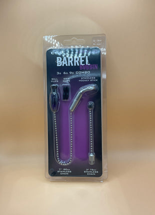 Esp acrylic barrel bobbin (purple) by Billing Tackle