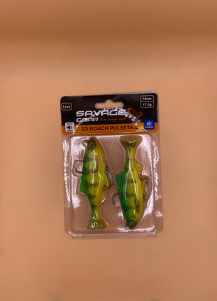 Savage Gear 3D Roach Pulsetail (10cm/17.5g) by Billing Tackle