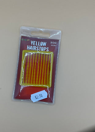 Esp yellow hair stops by Billing Tackle
