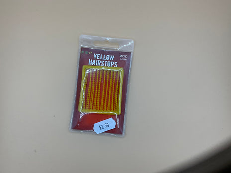 Esp yellow hair stops