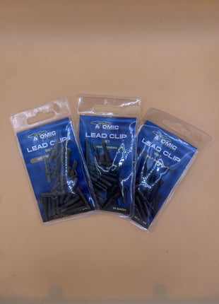 Atomic Lead Clip Set by Billing Tackle