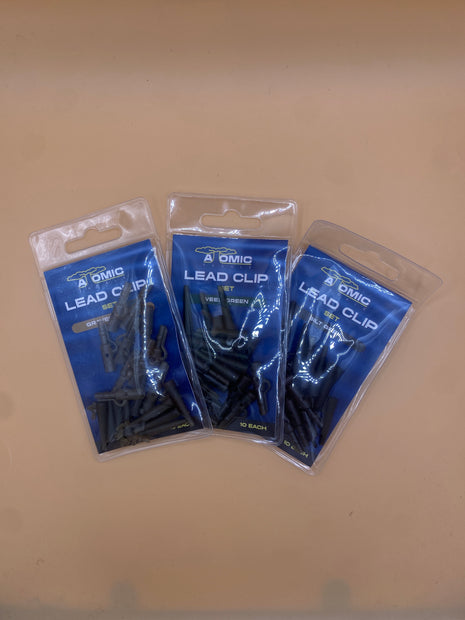 Atomic Lead Clip Set