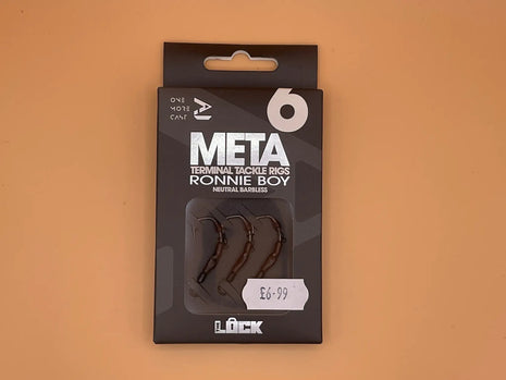 OMC meta Ronnie boy size 6 barbless by Billing Tackle