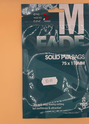 OMC solid PVA bags 75x110mm by Billing Tackle