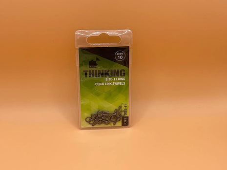 Thinking anglers size 11 ring quick link swivel by Billing Tackle
