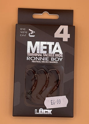 OMC meta Ronnie boy size 4 micro barbed