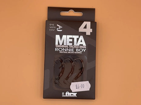 OMC meta Ronnie boy size 4 micro barbed by Billing Tackle