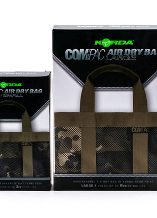 Korda Compac Air Dry Bag Small by Billing Tackle