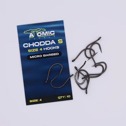 Atomic Tackle Chodda S Micro Barbed Sizes 4, 6 & 8