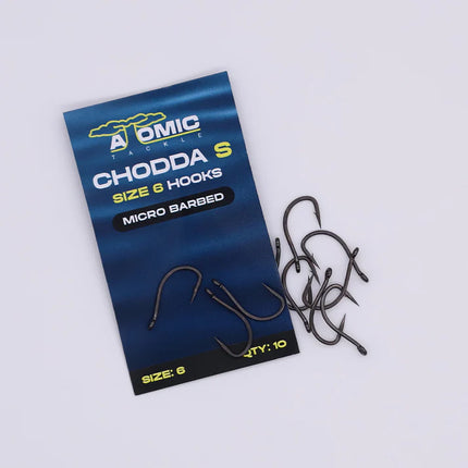 Atomic Tackle Chodda S Micro Barbed Sizes 4, 6 & 8