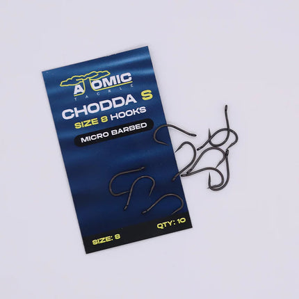 Atomic Tackle Chodda S Micro Barbed Sizes 4, 6 & 8