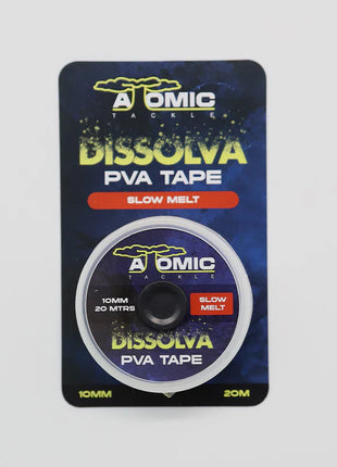 Atomic Tackle Dissolva PVA Tape Slow Melt 10mm (20m)