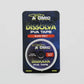 Atomic Tackle Dissolva PVA Tape Slow Melt 10mm (20m)