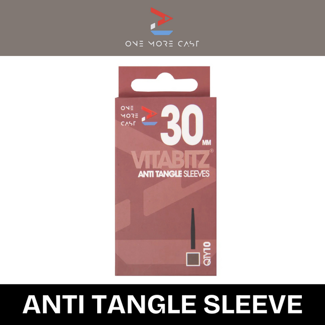 OMC Vitabitz Silicon Fishing Sleeve 3mm