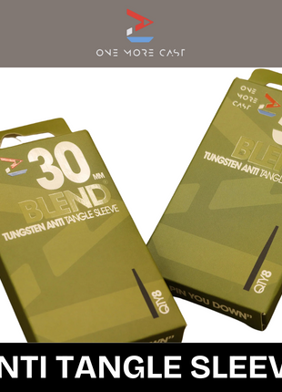 OMC Tungsten Anti Tangle Fishing Sleeves