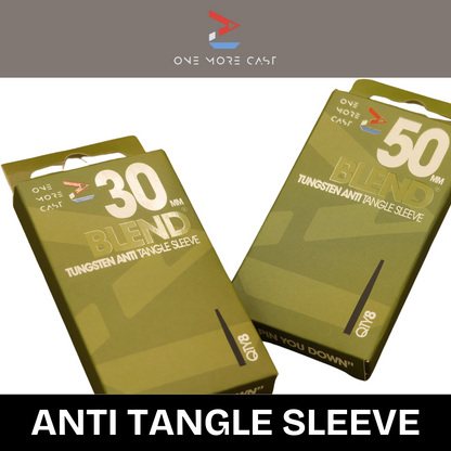 OMC Tungsten Anti Tangle Fishing Sleeves