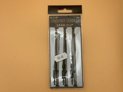 Esp lead free leaders (lead clip) green