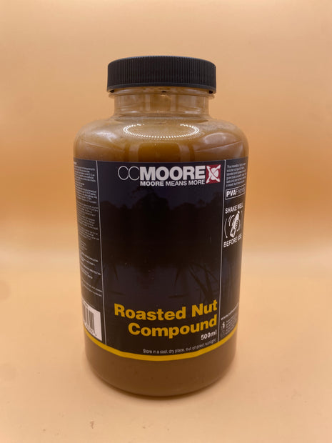 CC Moore - Roasted Nut Compound (500ml)