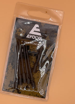 Evolve rubber in line inserts large by Billing Tackle