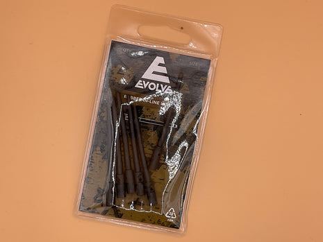 Evolve rubber in line inserts large