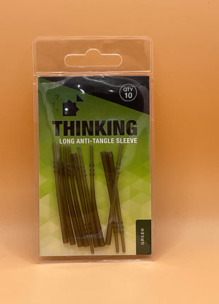 Thinking anglers long anti tangle sleeve green by Billing Tackle