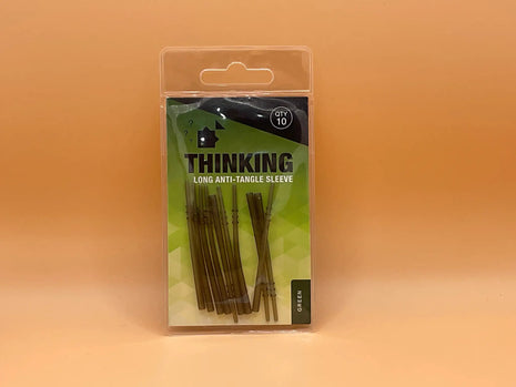 Thinking anglers long anti tangle sleeve green by Billing Tackle